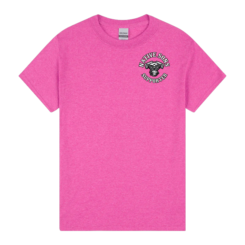 Native Sons Supporter Tees Small Print