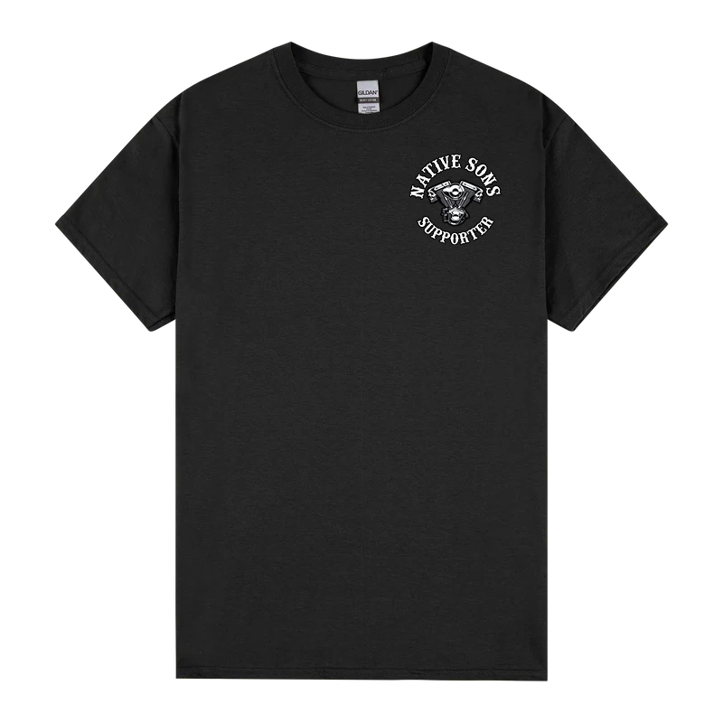 Native Sons Supporter Tees Small Print