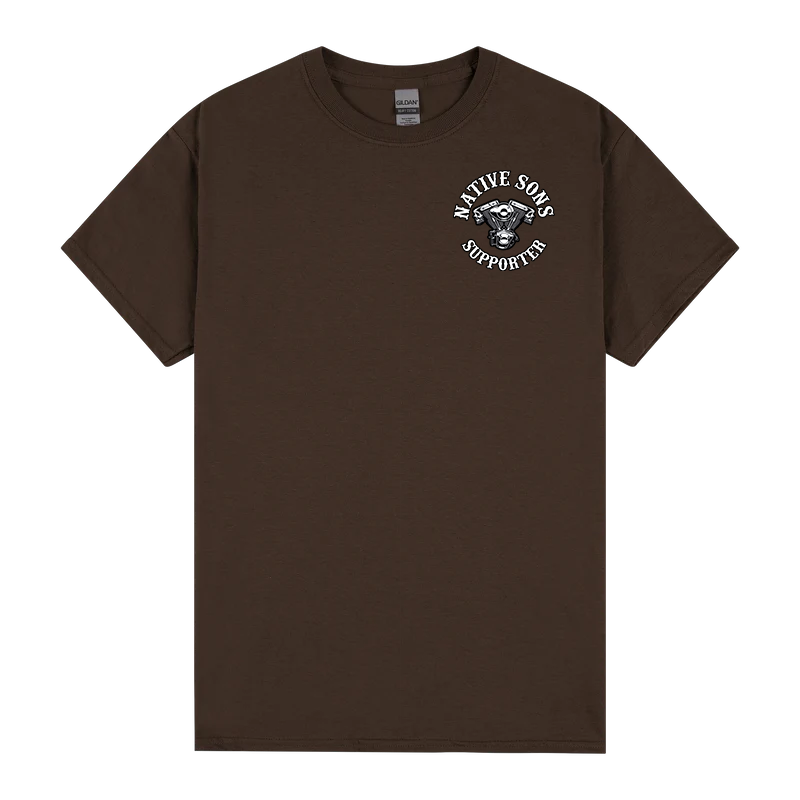 Native Sons Supporter Tees Small Print