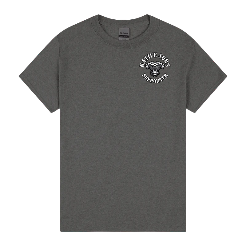 Native Sons Supporter Tees Small Print