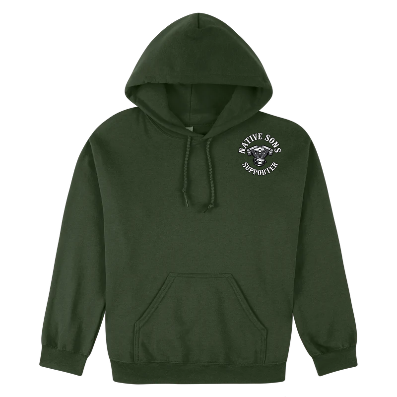 Native Sons Supporter Hoodie