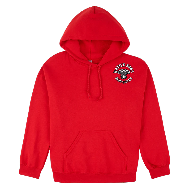 Native Sons Supporter Hoodie