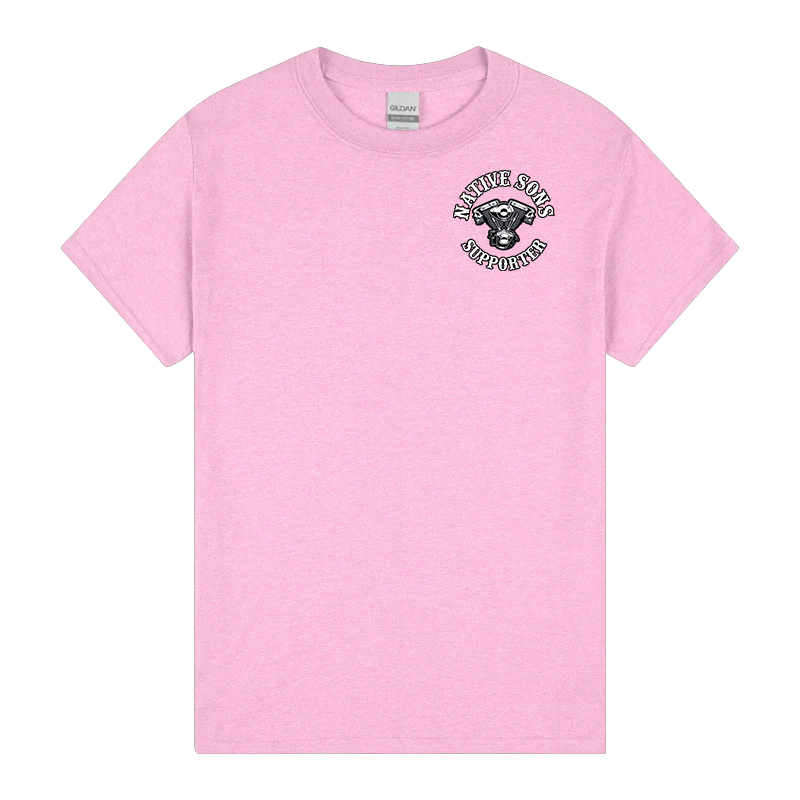 Native Sons Supporter Tees Small Print