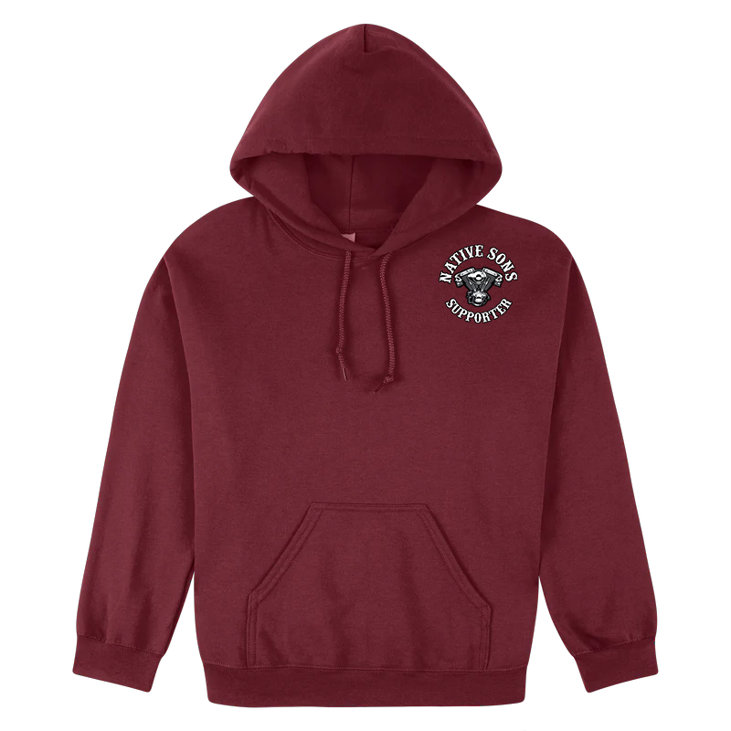 Native Sons Supporter Hoodie