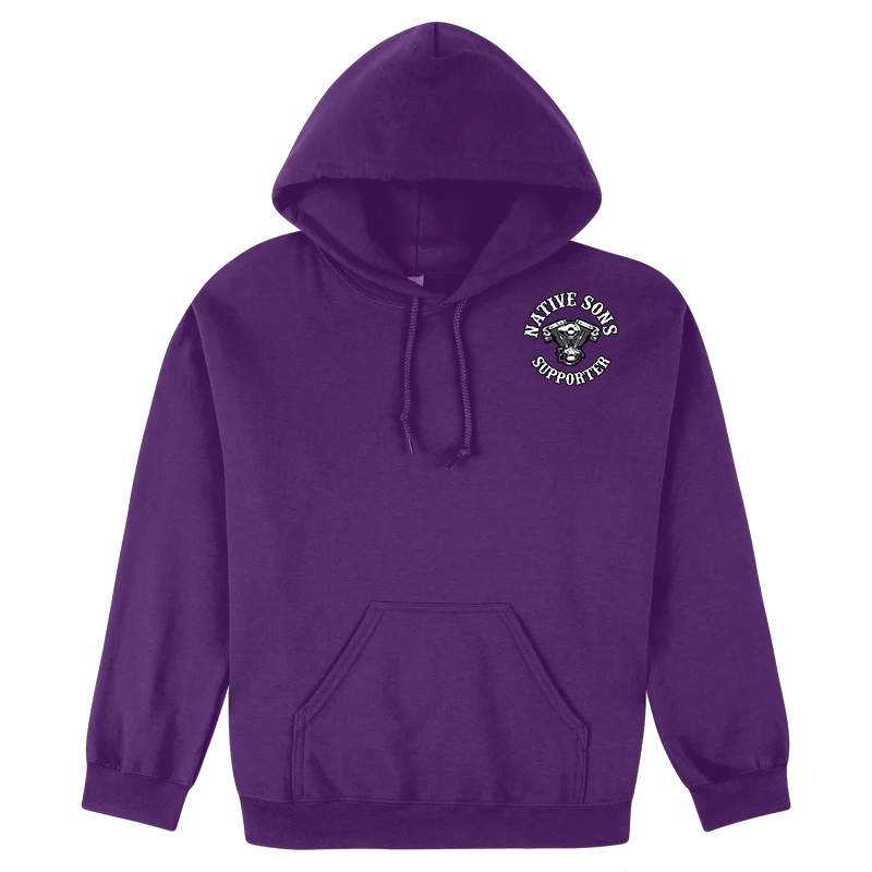 Native Sons Supporter Hoodie