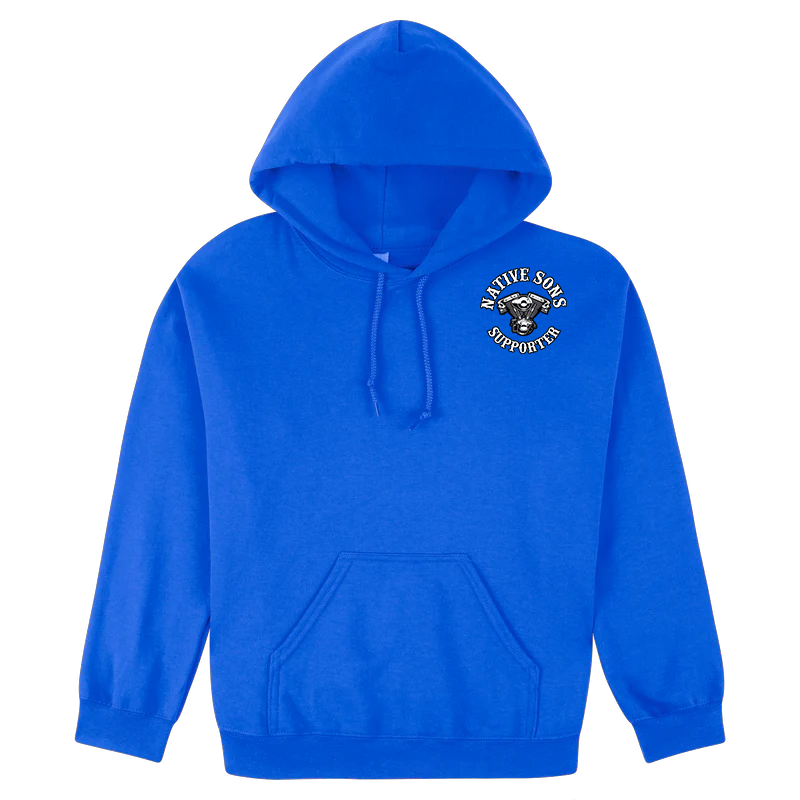 Native Sons Supporter Hoodie