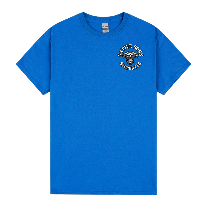 Native Sons Supporter Tees Small Print