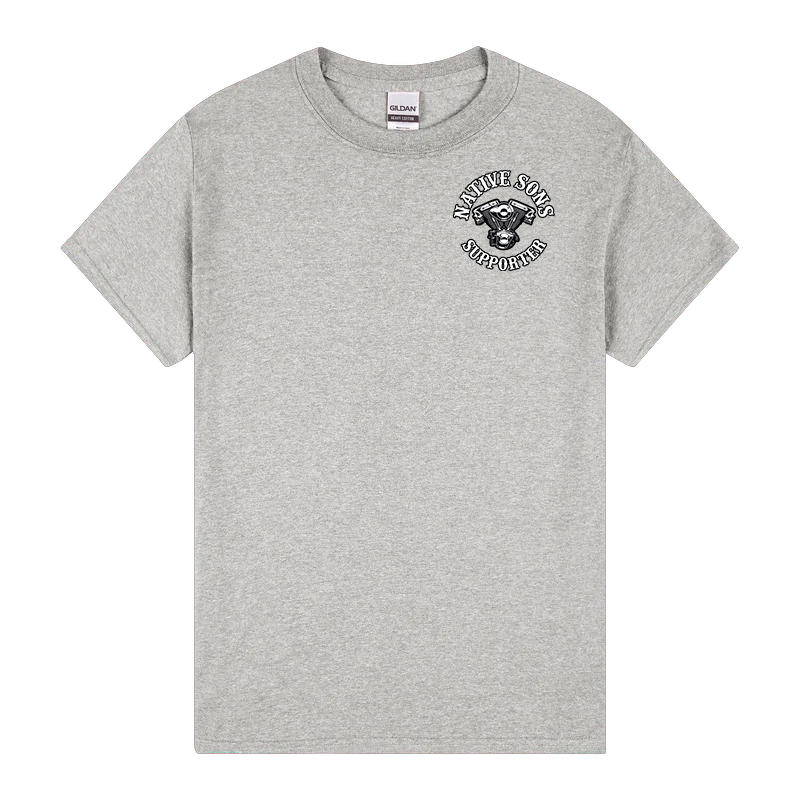 Native Sons Supporter Tees Small Print