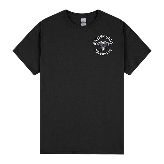 Native Sons Supporter Tees Small Print