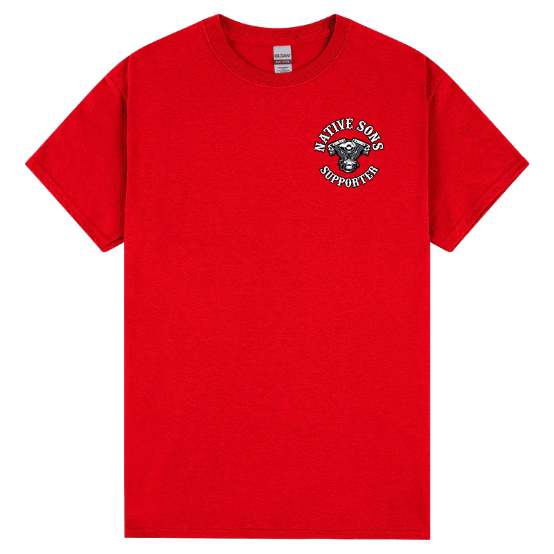 Native Sons Supporter Tees Small Print